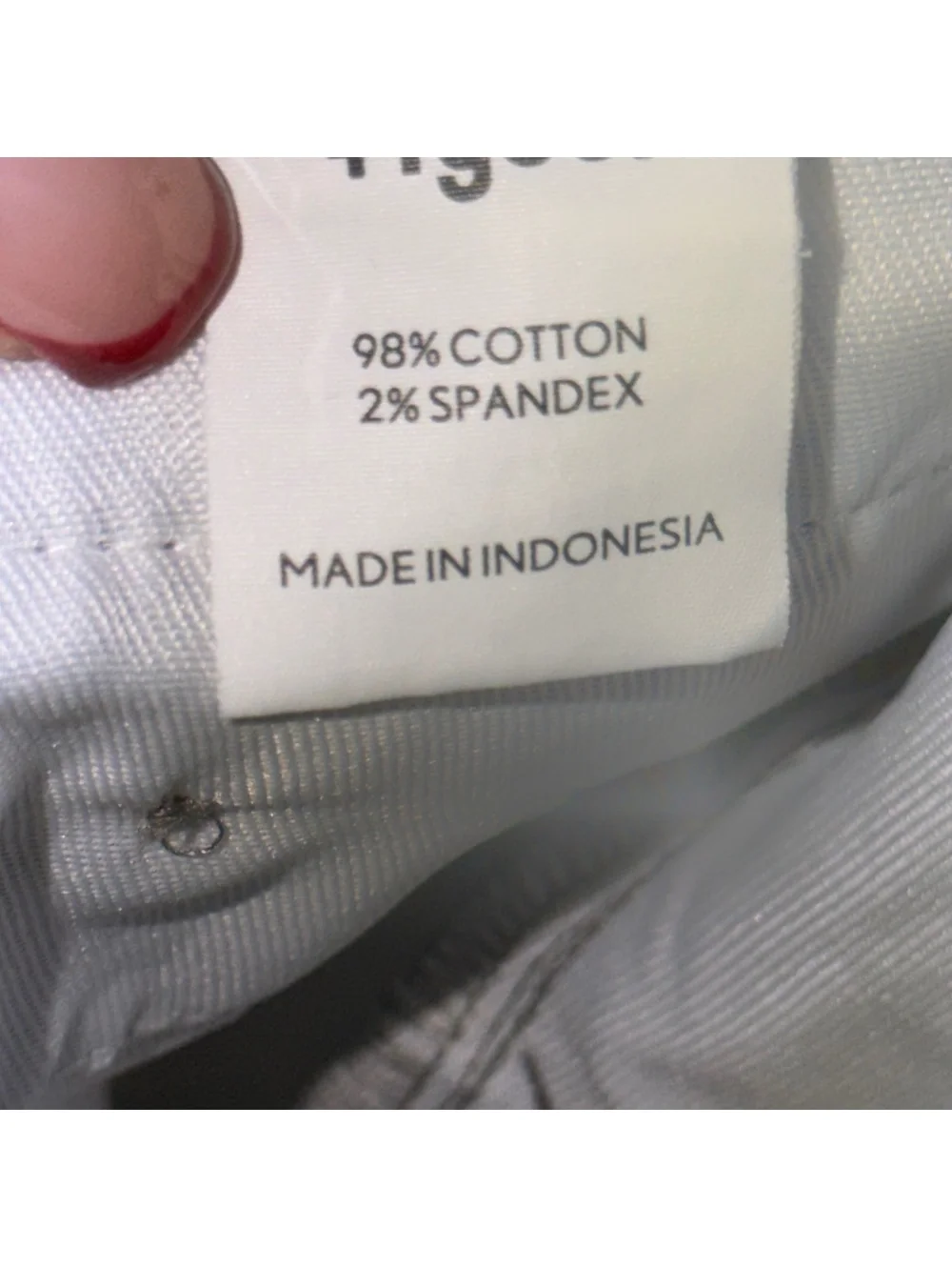 Rumi + Ryder Boys Size 12 Gray Chino Pants